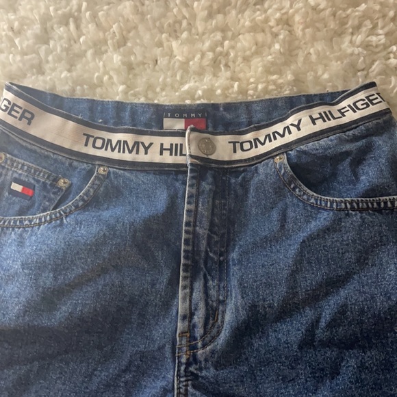 Women’s Tommy Hilfiger denim shorts size 8 - Picture 8 of 8